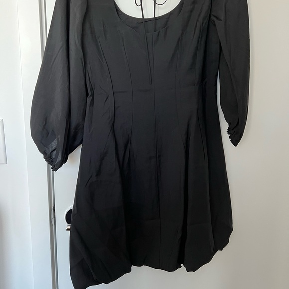 H&M x Brock Collection Lyocell-Blend Dress - Picture 5 of 7